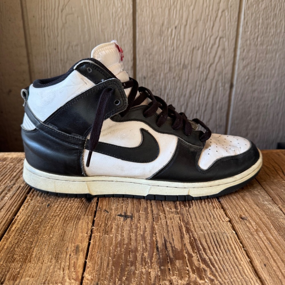 Nike Dunk High Panda Black White Sneakers DD1869-103 Mens 11.5